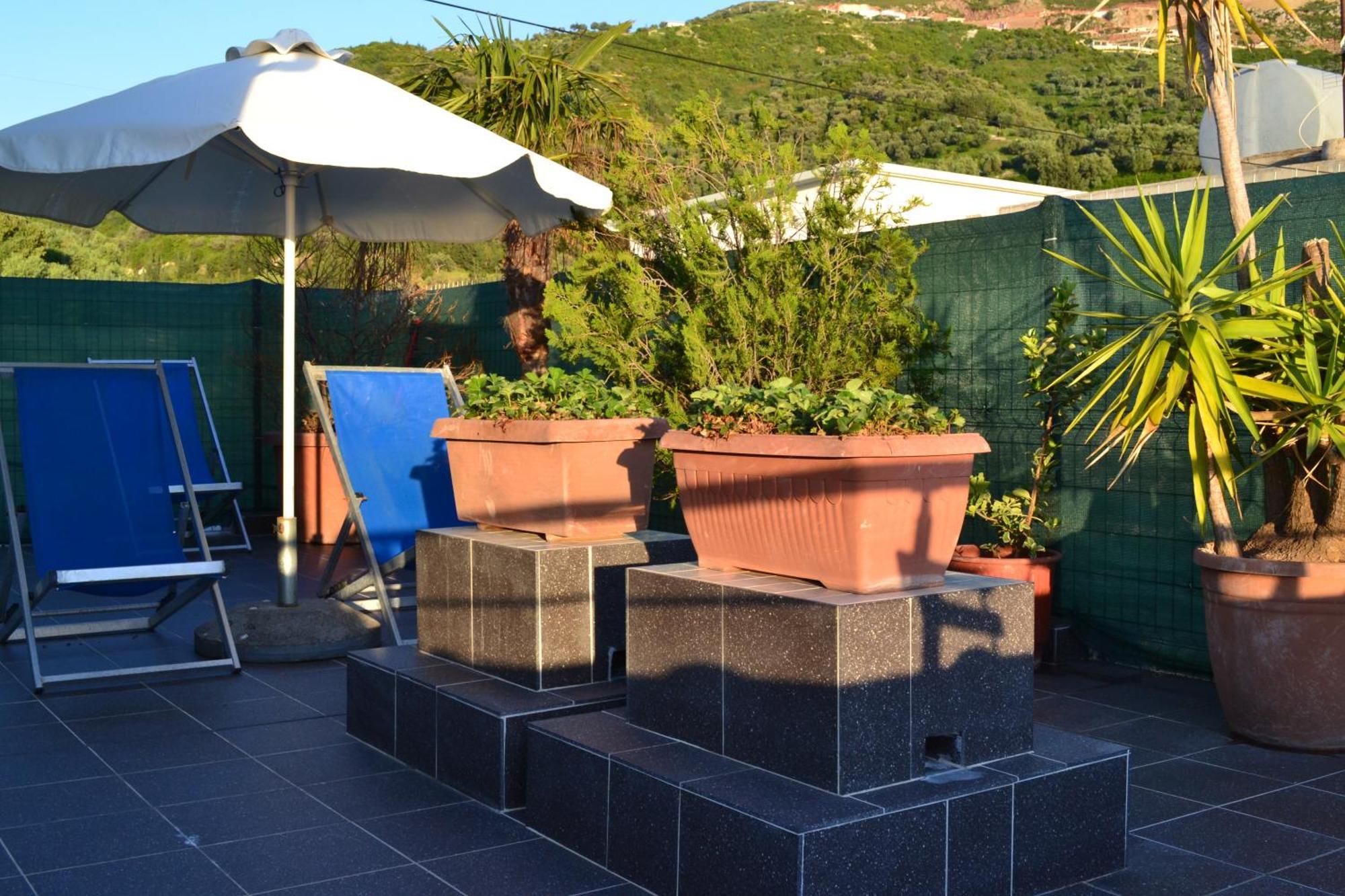 Ferienwohnung Seaview Penthouse Terrace & Garage Vlorë Exterior foto